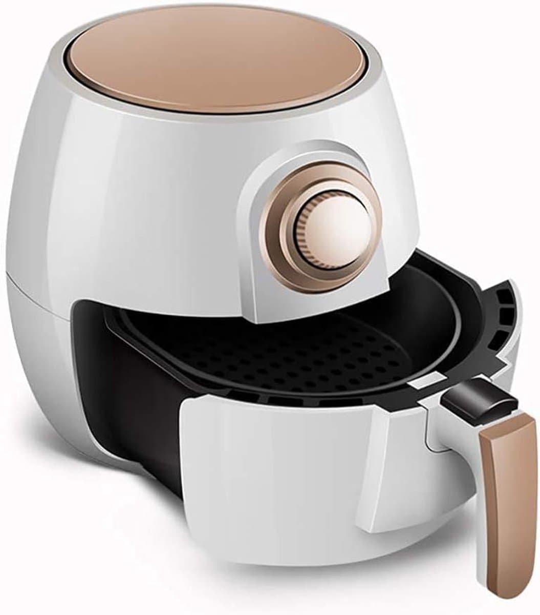 Airfryer - Oven Friteuse - Gezond Koken - Roestvrij Staal - 2.6 Liter - Zilver — afbeelding 1