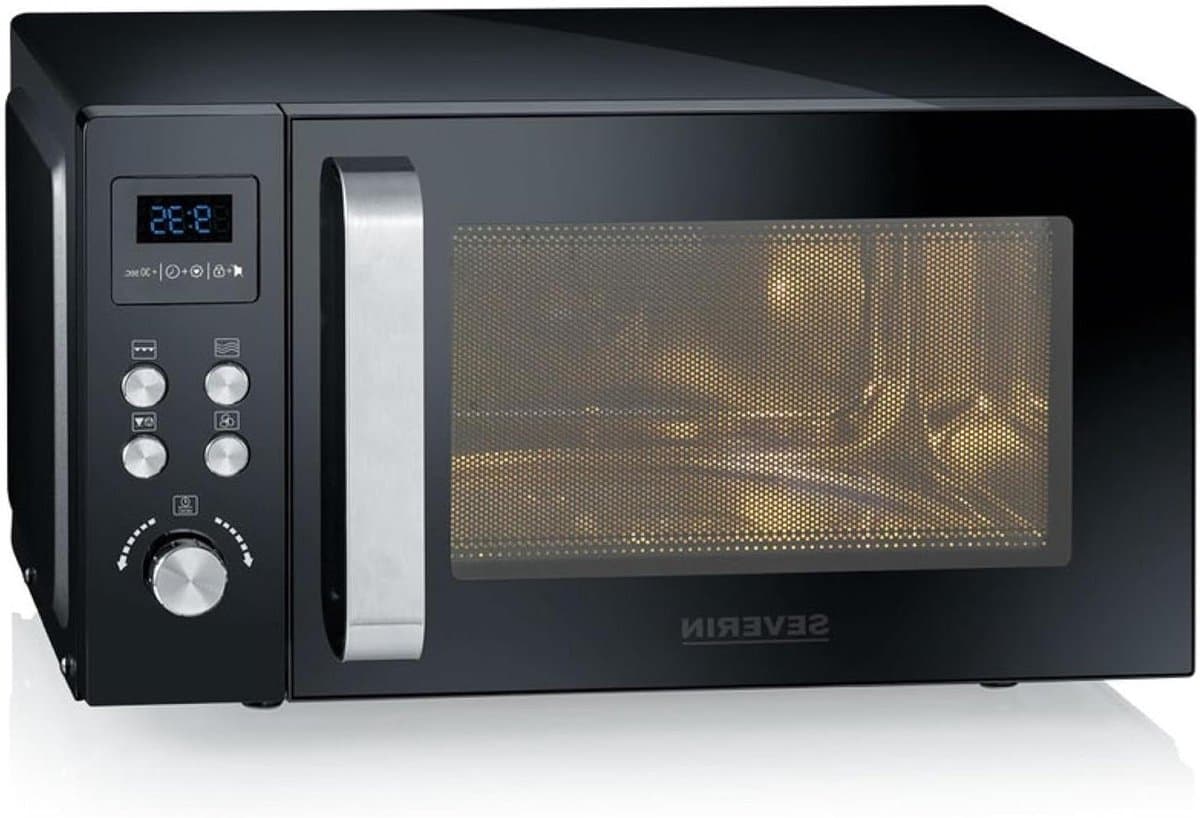 Mini Oven Magnetron - Compacte Oven Grill Magnetron - Snel Eten Bereiden - Met Grill en Hete Lucht — afbeelding 1