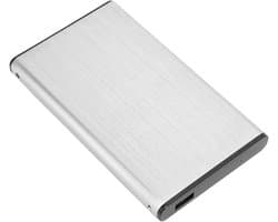 Externe Harde Schijf, Usb3.0 Externe Harde Schijf Platte Docking Station 6gbps Snelle Overdracht Plug and Play Ssd Hard Disk Box voor I II III Generatie (Zilver)