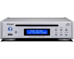 TEAC: PD-301 Tuner/CD-speler - Zilver