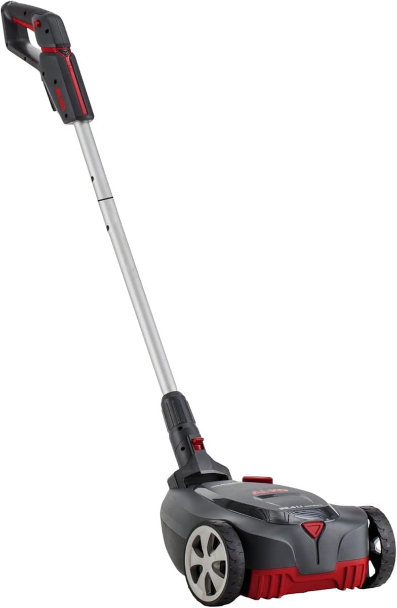 Accu Mulchmaaier - Elektrische Grasmaaier - Gazon Onderhoud - Mulchfunctie ECO - 22 cm Maaibreedte - Grijs — afbeelding 1