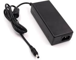 Stroomadapter - Netvoeding Kabel - Externe Harde Schijf - Wereldwijde Voltage - 1.5 TB Compatibel - Zwart