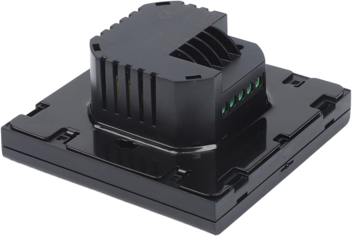 WiFi Thermostaat - Slimme Regelaar - Verwarming Regelen - App en Stem Bediening - 8.6 x 8.6 x 2.6 cm — afbeelding 1
