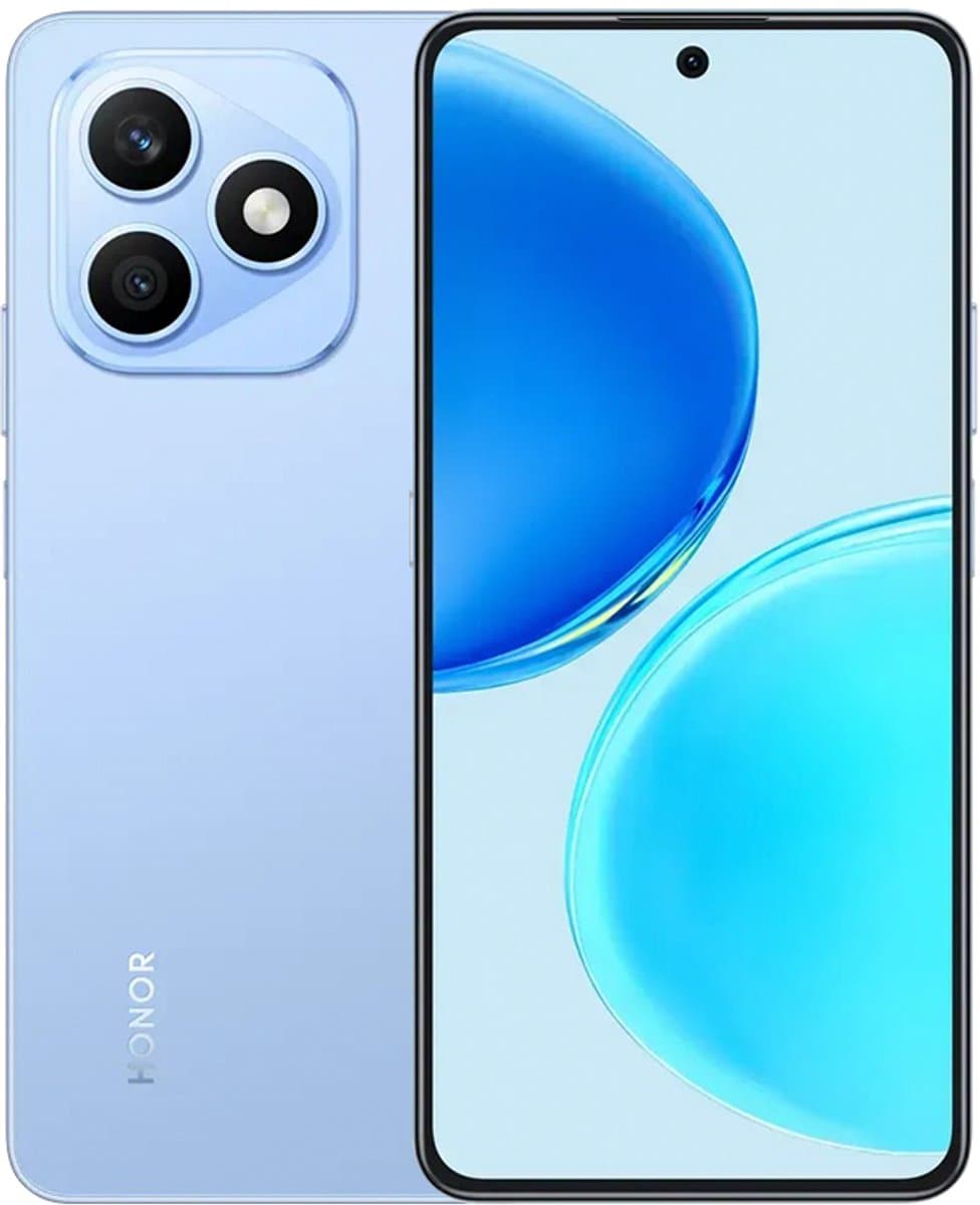 Honor X8d 4G Smartphone - 6.77" AMOLED 120Hz Mobiele telefoon - 8GB+512GB - Dual-sim Android 16 - Lichtblauw — afbeelding 1