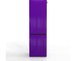 Nunki Large Combi NFA – Koel-vriescombinatie – No Frost – A-klasse – 304 liter – Plum Explosion Gloss