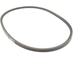 V-riem Getand - Maaier Riem - Grasmaaier Onderhoud - Sectie 9.5mm - 670 mm - Zwart