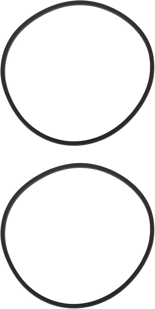 Grasmaaier Aandrijfriem 33,25 x 3/8 Inch - 2 Pack - Compatibel met Toro 55.5cm Recycler - Betrouwbare krachtoverdracht - ShopVlot — afbeelding 1