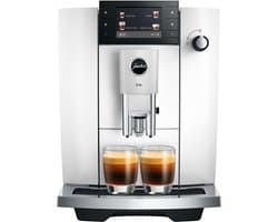 JURA - E6 Piano White (ED) - Volautomatische koffiemachine