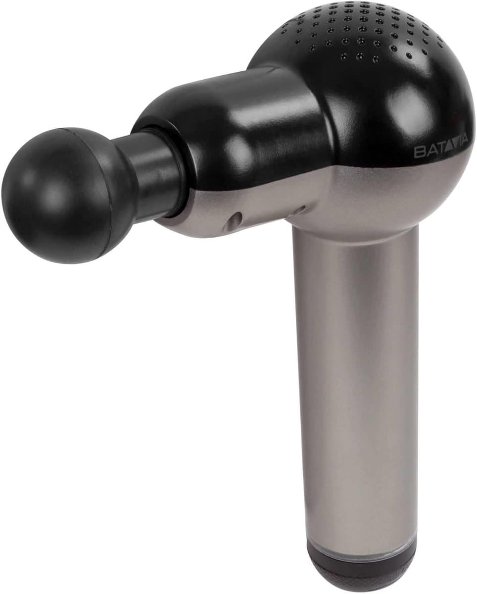 Massagepistool - Spierherstel Tool - Spierontspanning - Borstelloze Motor - 195 x 93 x 264 cm - Zwart — afbeelding 1