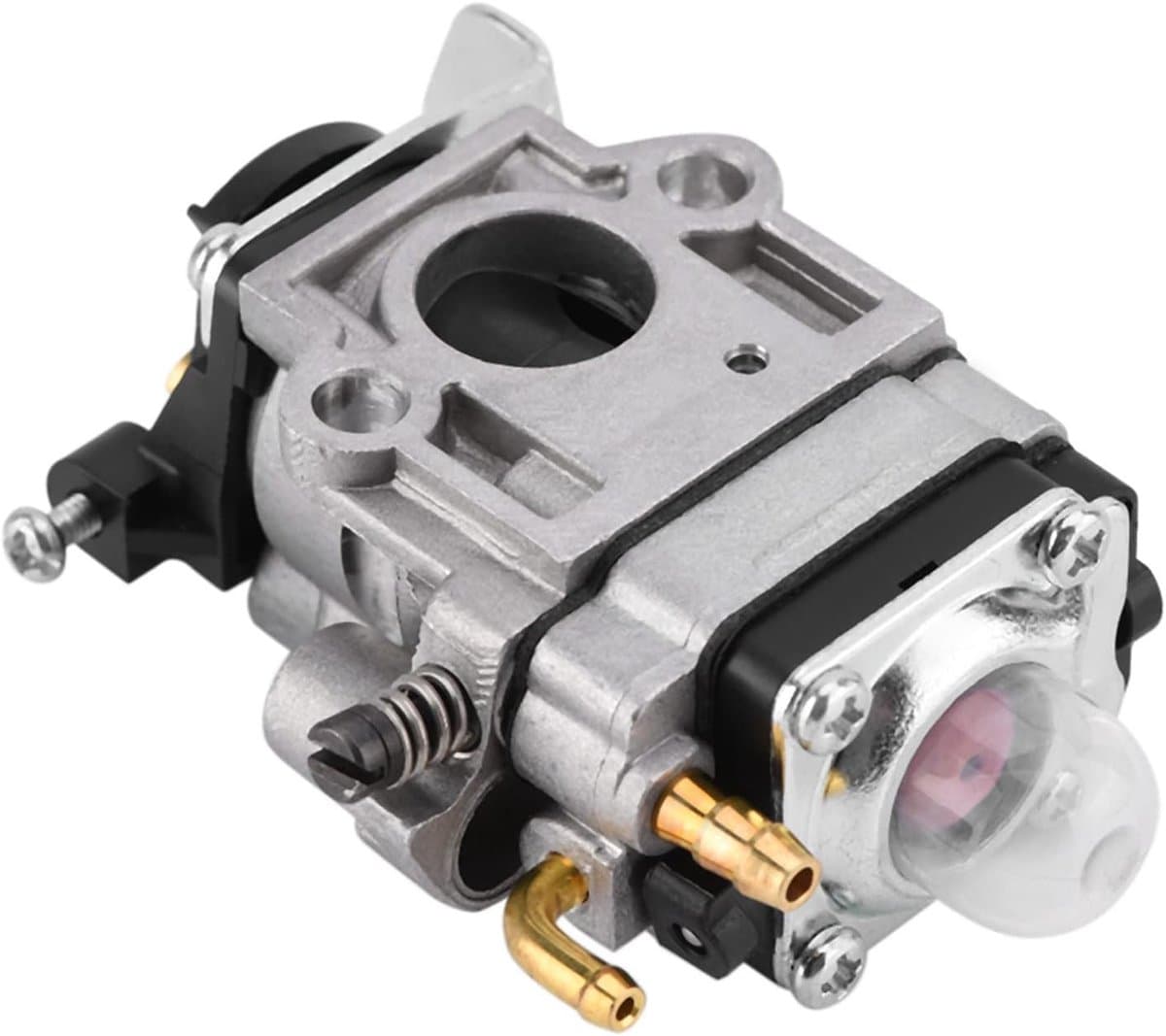 SnelShoppen - Grasmaaier Carbureteur met Reparatieset voor Cg430, Cg520, Bc430, Bc520 - Duurzaam Tuingereedschap 43-52 cc — afbeelding 1