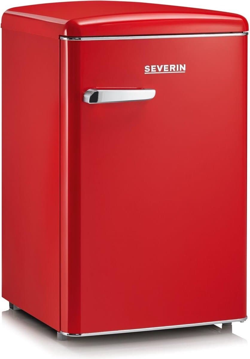Severin RKS 8830 - Retro tafelkoelkast - rood — afbeelding 1