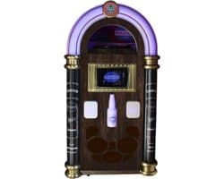 Strausser Jukebox Brown Wood