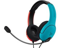 PDP Airlite - Gaming Headset - Stereo - Geschikt voor Nintendo Switch/Switch OLED - Blauw/Rood