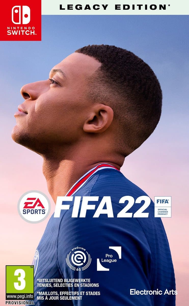 FIFA 22 - Legacy Edition - Switch — afbeelding 1