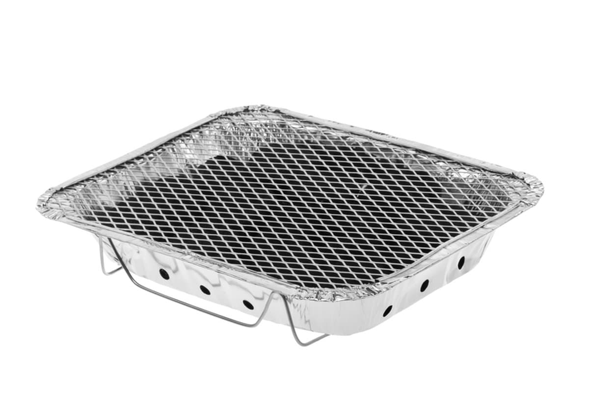 Mustang Wegwerp BBQ / Grill — afbeelding 1