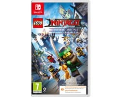 The LEGO Ninjago Movie Video Game - Nintendo Switch - Code in box