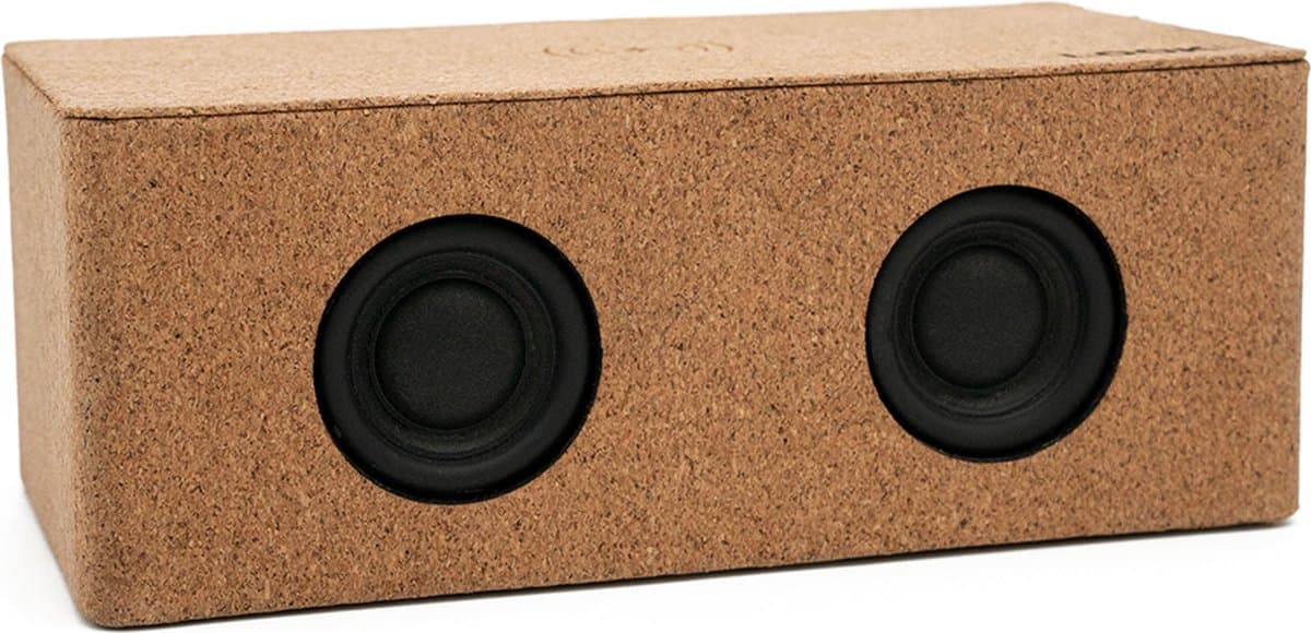 B8TA - Bluetooth Speaker - Kurk Design - Wireless - Eco — afbeelding 1