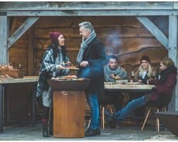 Artola - fiQ Barbecue M - Cortenstaal - Bruin