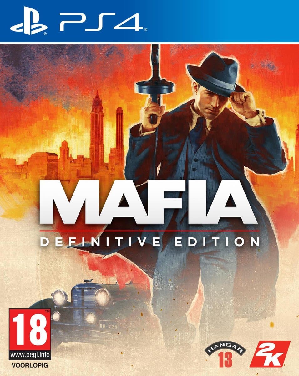 Mafia - Definitive Edition - PS4 — afbeelding 1