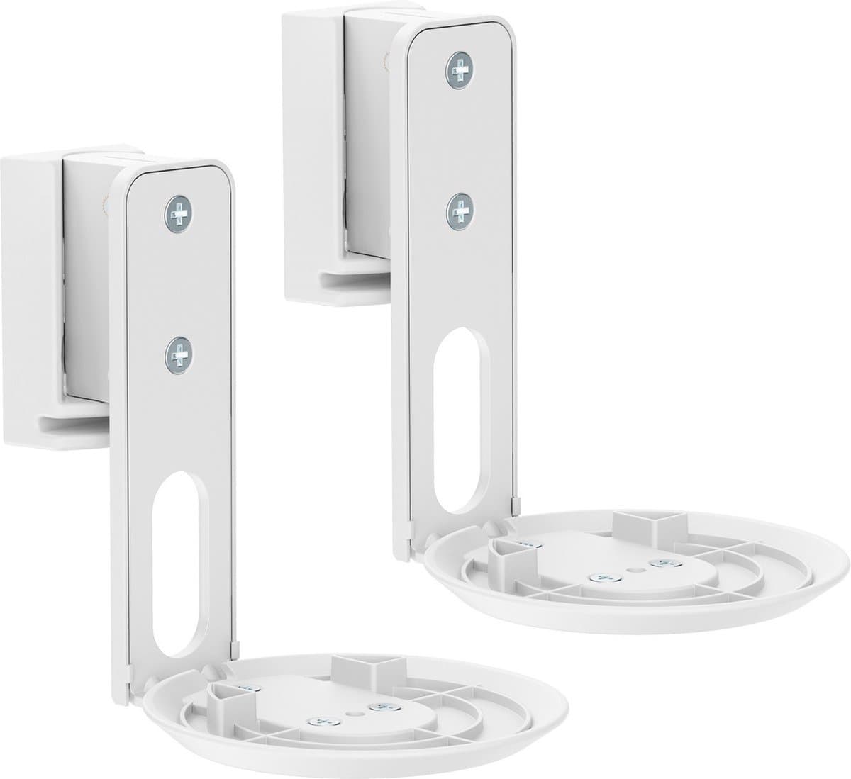 Muurbeugel set voor Sonos Era 100 - 2 stuks - Draai- en kantelbaar - Wit — afbeelding 1