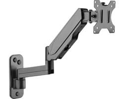 Techly Muurbevestiging 17-32 Inch Voor Monitoren Tot 8 Kg Inclusief Gasveer