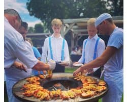 Grill-ring vuurring