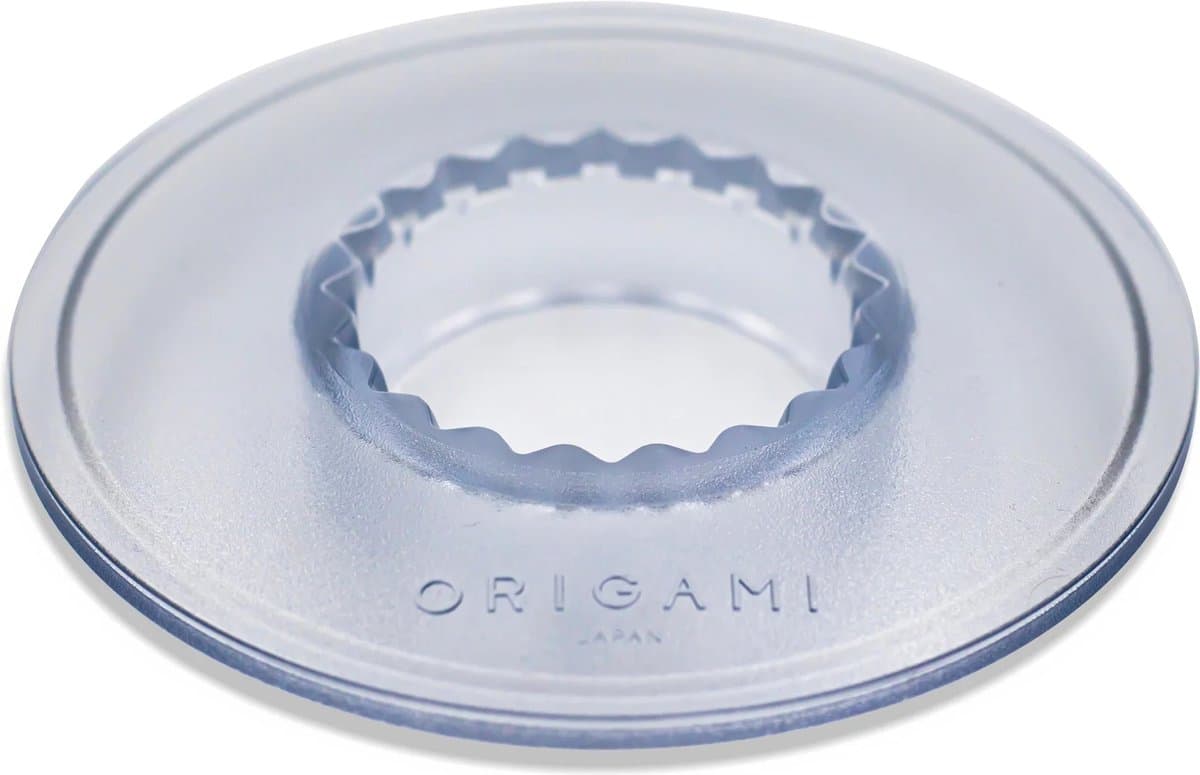 Houder voor Origami druppelaars – Transparant — afbeelding 1