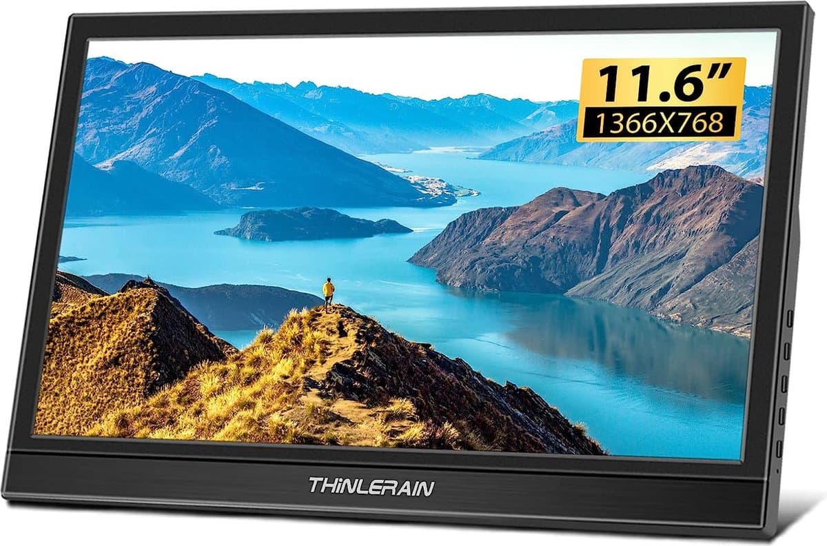 Timé Draagbare Monitor - Portable Monitor - Draagbaar Scherm - Monitor — afbeelding 1