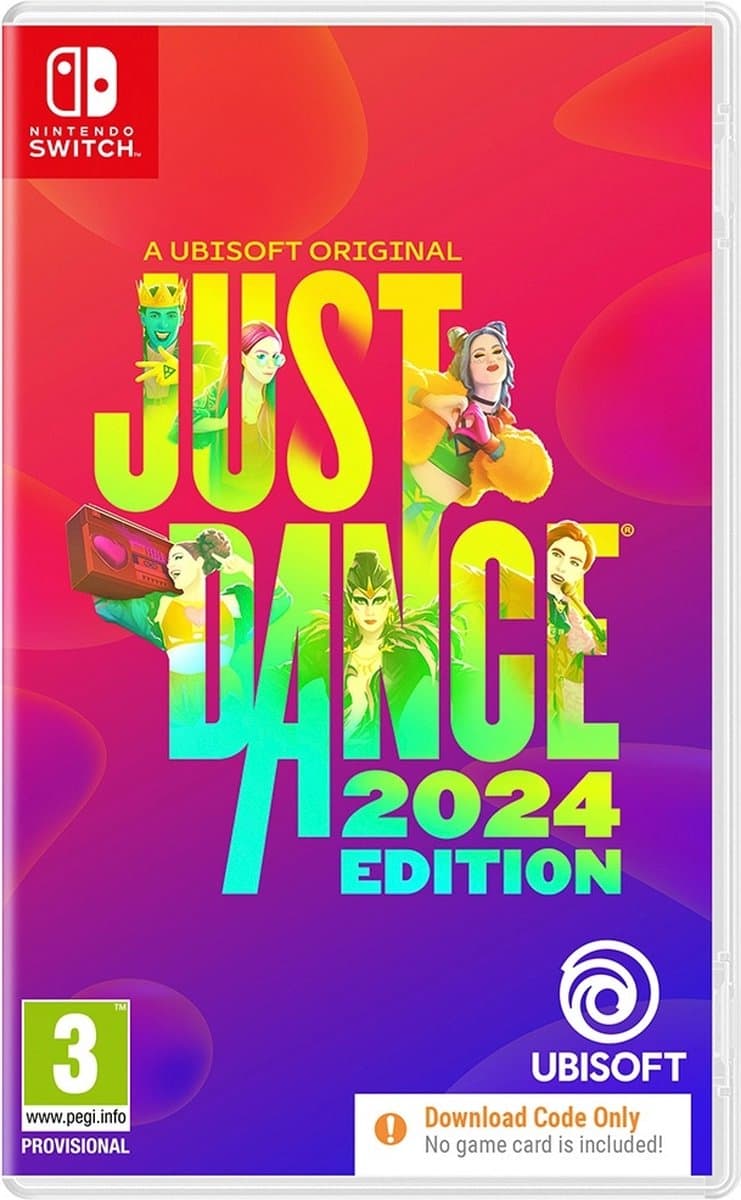 Just Dance 2024 - Nintendo Switch - Code in a box — afbeelding 1