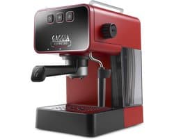 Gaggia Espresso Evolution - Pistonmachine - Rood - 2023