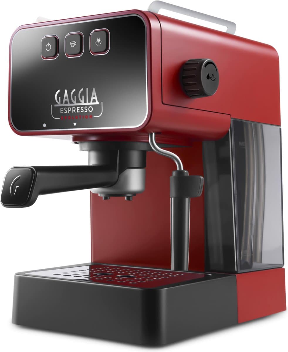 Gaggia Espresso Evolution - Pistonmachine - Rood - 2023 — afbeelding 1