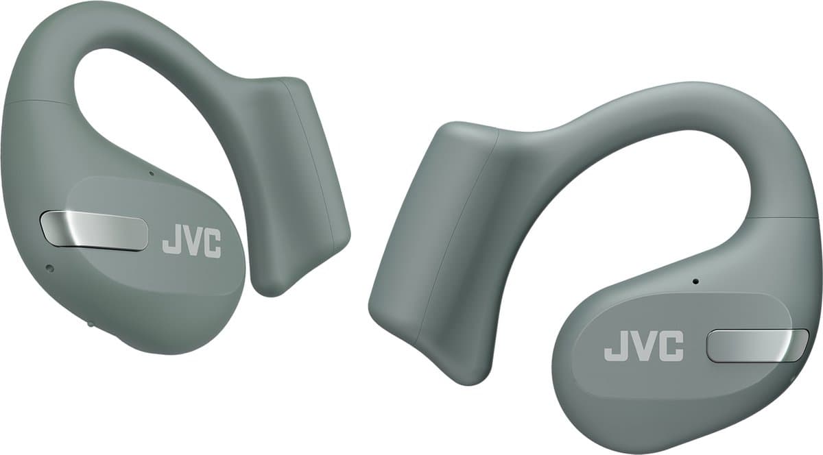JVC HA-NP50T-G - Bluetooth Nearphone - Groen — afbeelding 1