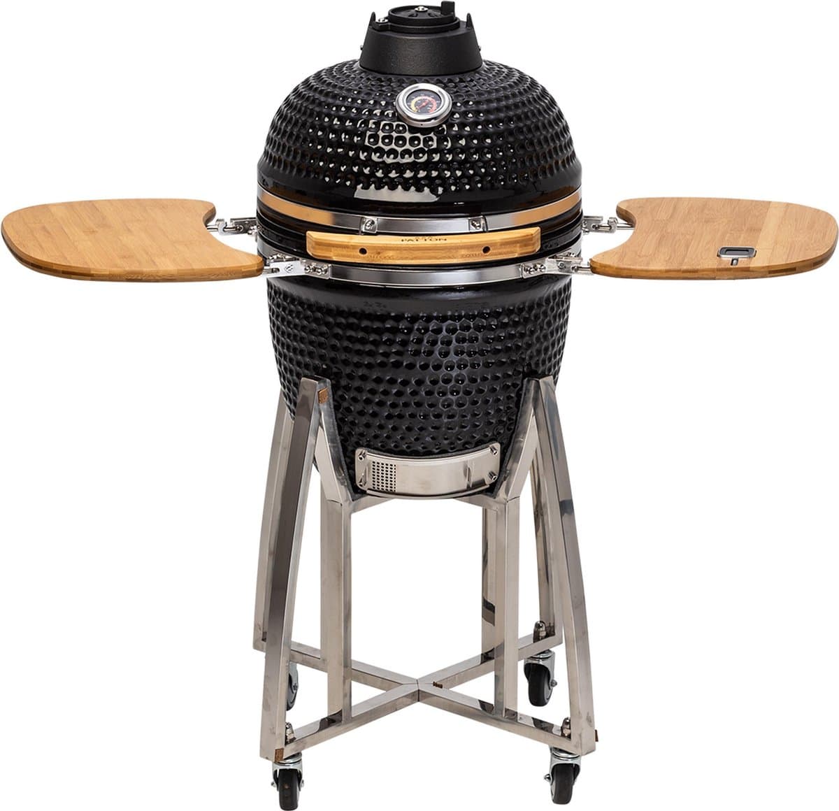 Patton 1 Kamado 18" Black incl. Bluetooth control — afbeelding 1