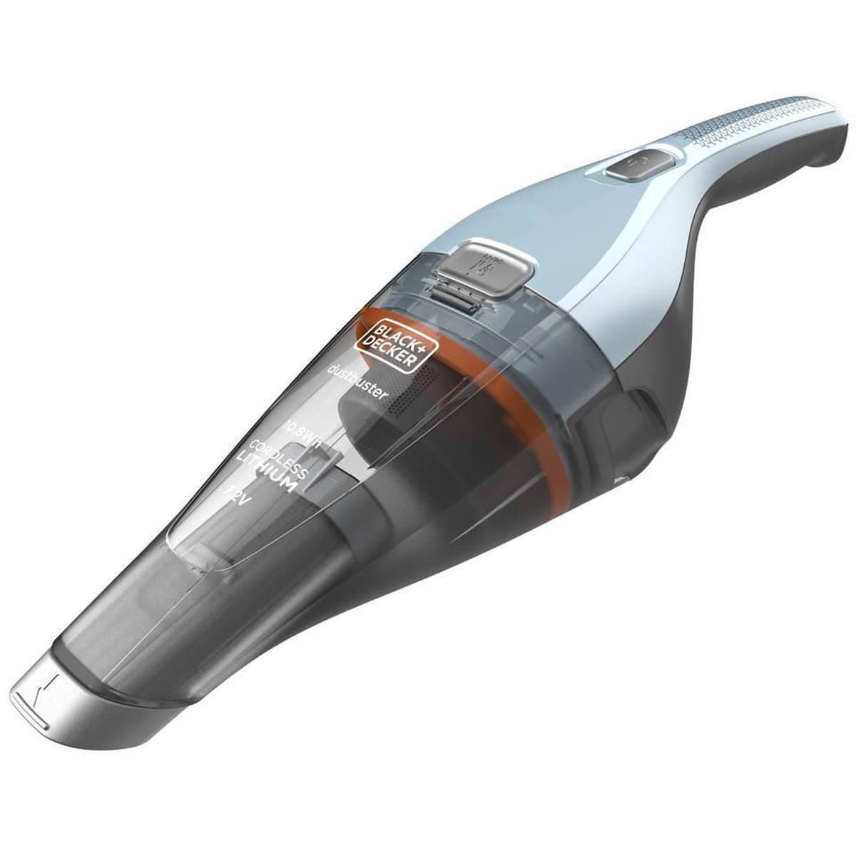 BLACK+DECKER NVC215W - Kruimeldief - ijsblauw — afbeelding 1