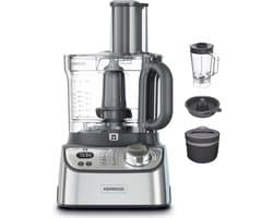 Kenwood MultiPro Express + FDM71.450SS - Foodprocessors - Ingebouwde digitale weegschaal