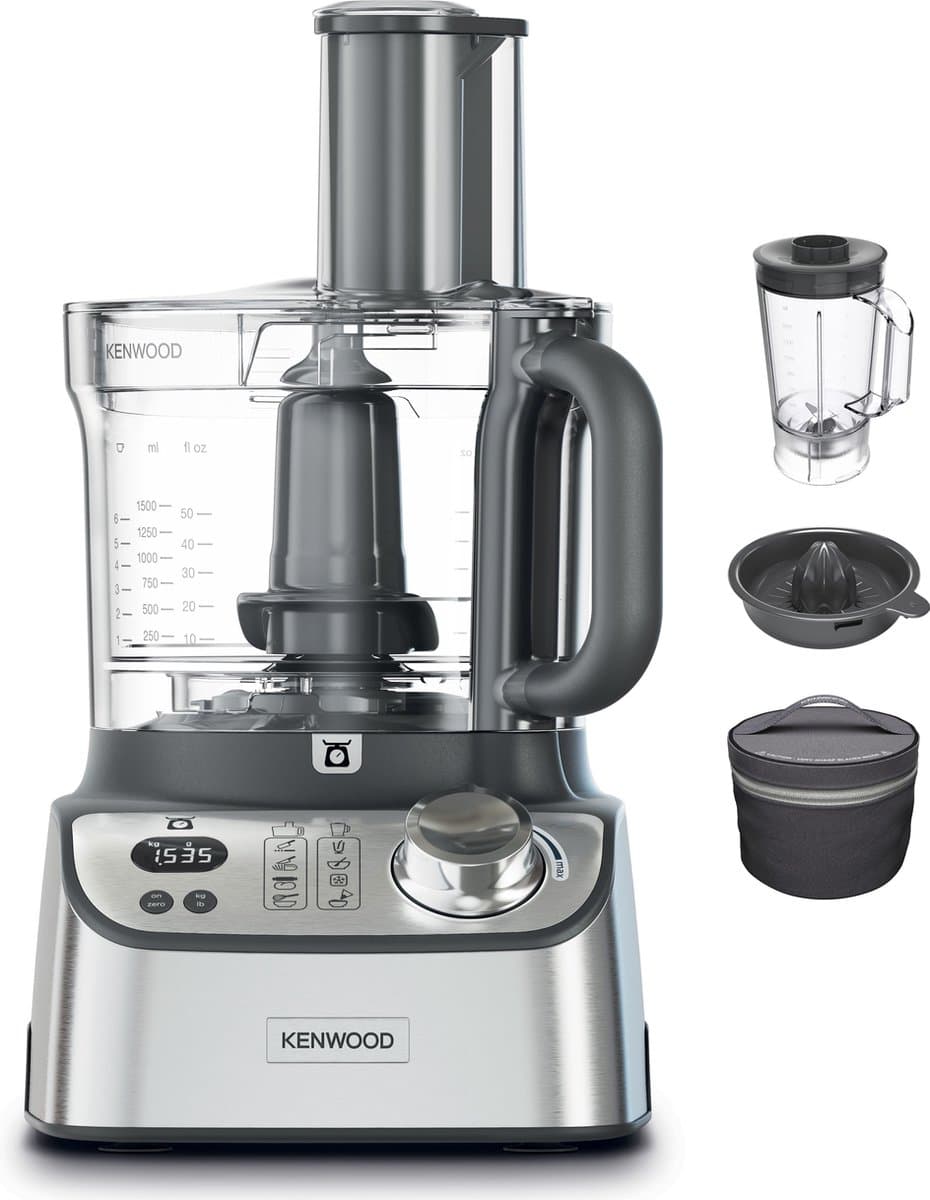 Kenwood MultiPro Express + FDM71.450SS - Foodprocessors - Ingebouwde digitale weegschaal — afbeelding 1