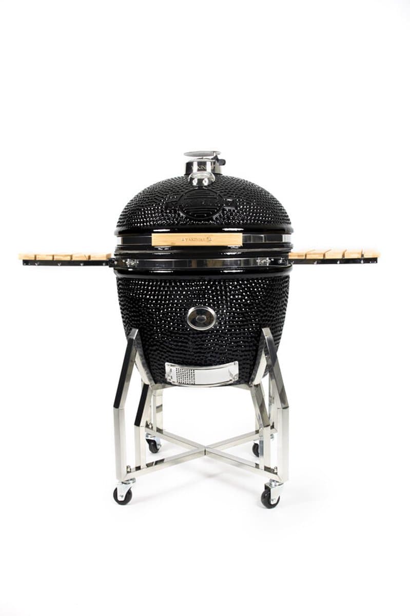Yakiniku - XXLarge Kamado Compleet - Zwart — afbeelding 1