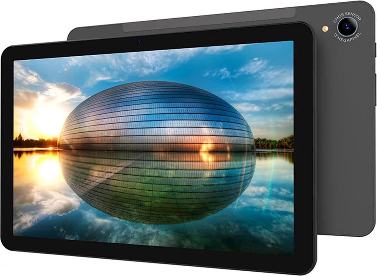 Aiwa TAB-1103 - Tablet - 64 GB - Zwart - 10.1 inch — afbeelding 1