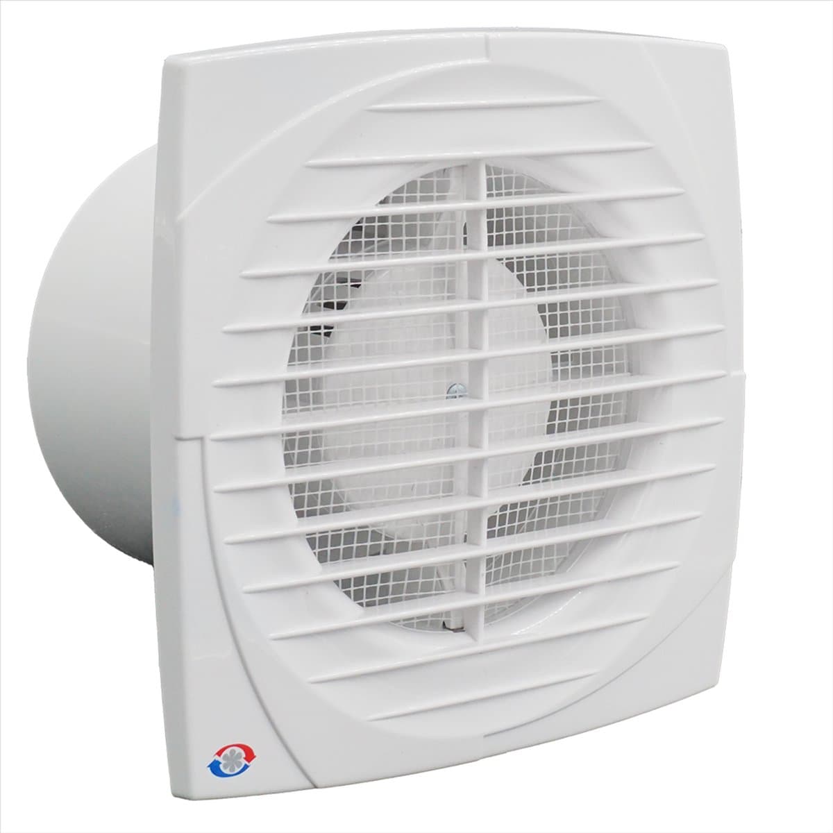 VENTILATOR 125DTH TIMER/HYGROSTAAT (Ø 125MM) — afbeelding 1
