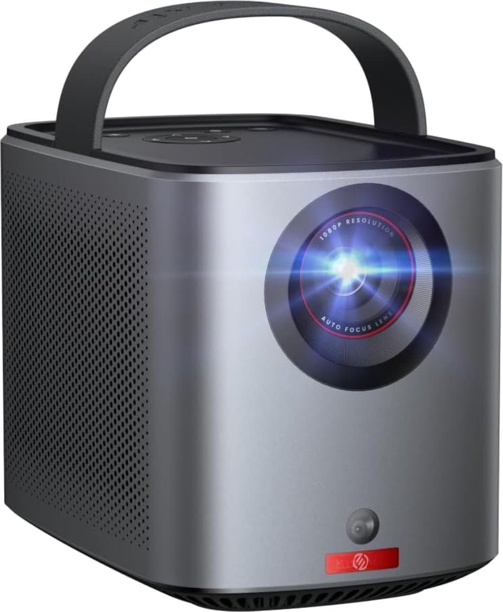 Equivera Mini Beamer - Draagbare Beamer - Beamer - Mini Beamer Projector - Projector - Mini Projector — afbeelding 1