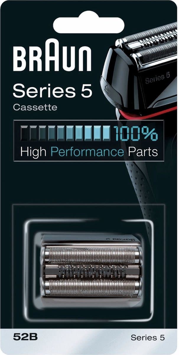 Braun 52B Scheercassette — afbeelding 1