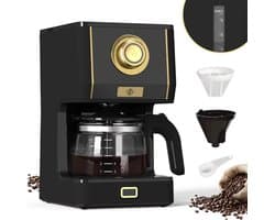 Equivera Coffee Machine - Koffiemachine - Koffiezetapparaat - Koffie Maler - Premium