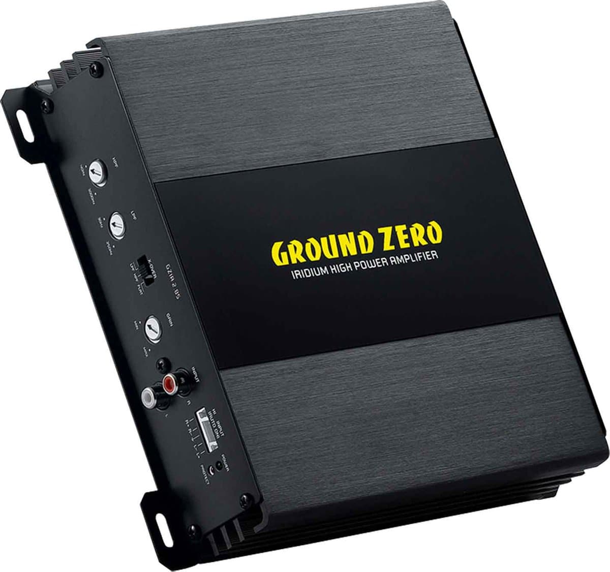 Ground Zero Iridium GZIA 200.2 – Autoversterker – 2-Kanaals Auto Versterker – 550W — afbeelding 1