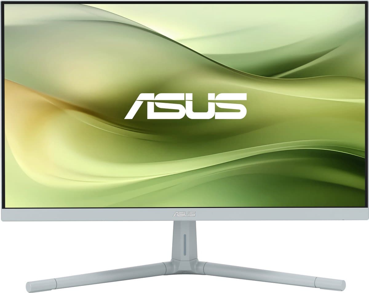 ASUS VU249CFE-G computer monitor 60,5 cm (23.8") 1920 x 1080 Pixels Full HD LCD Groen, Grijs — afbeelding 1