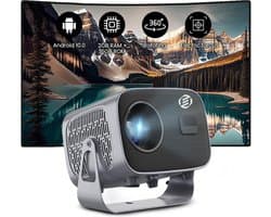 Equivera Mini Beamer - Draagbare Beamer - Beamer - Mini Beamer Projector - Projector - Mini Projector