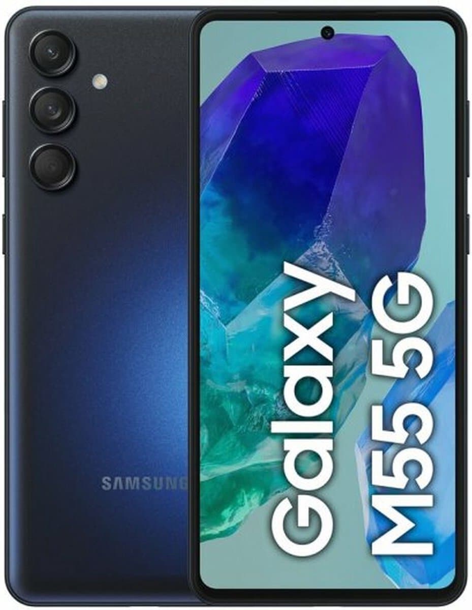 Smartphone Samsung Galaxy M55 6,7" 8 GB RAM 128 GB Zwart — afbeelding 1