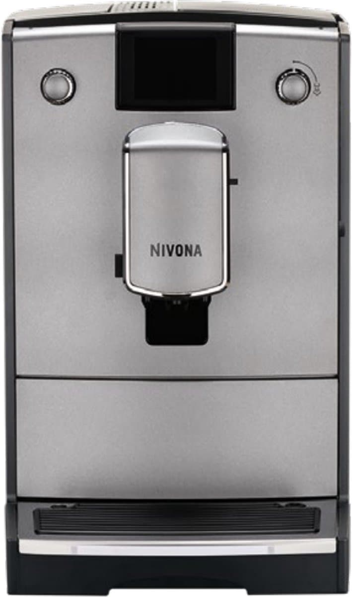 Nivona CafeRomatica NICR 695 Zilver — afbeelding 1