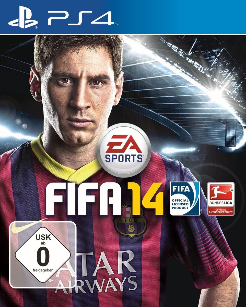 Electronic Arts FIFA 14, PS4 Standaard PlayStation 4 — afbeelding 1