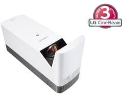 LG HF85LS beamer/projector Projector met ultrakorte projectieafstand 1500 ANSI lumens DLP 1080p (1920x1080) Wit