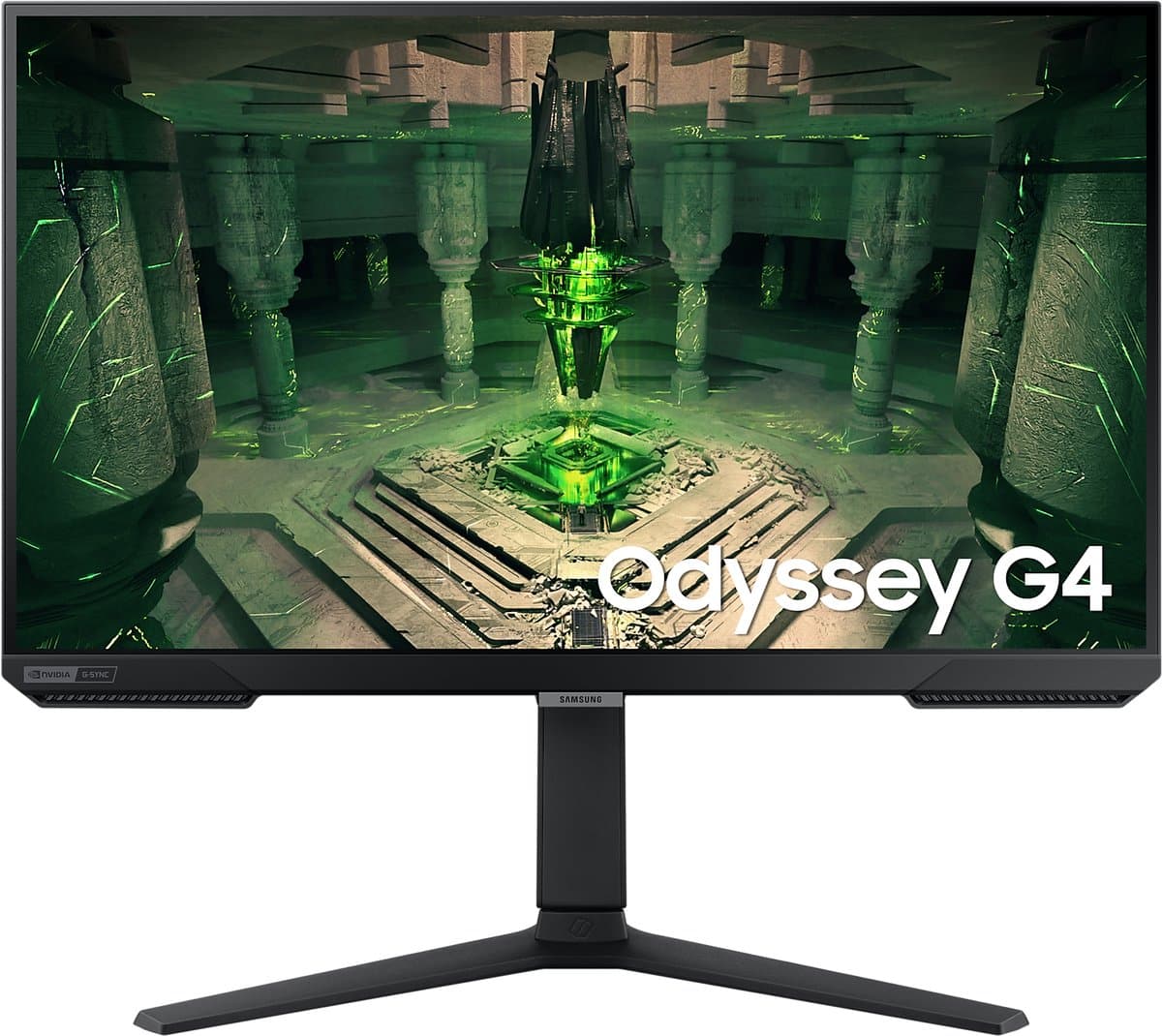Samsung Odyssey G4 LS27BG400EUXEN - Full HD IPS 240Hz Gaming Monitor - 27 Inch — afbeelding 1